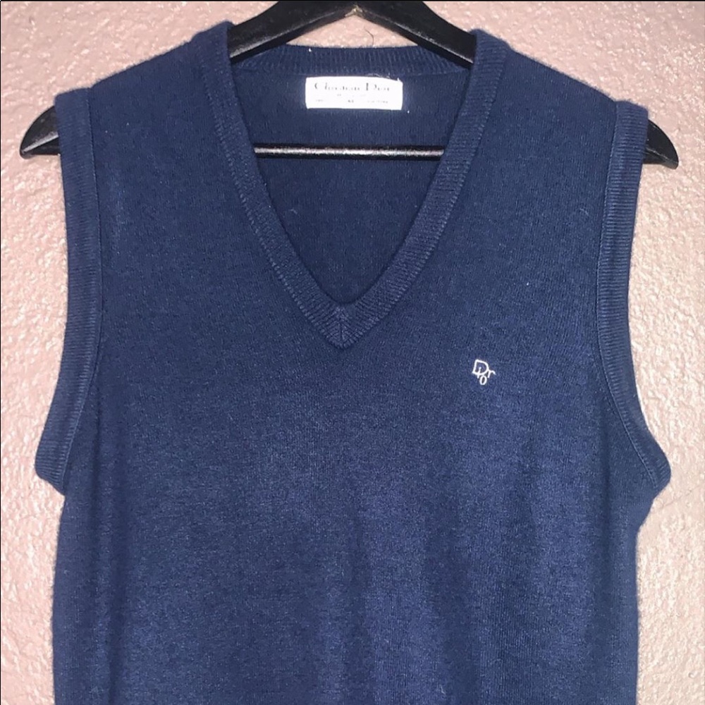 Dior vest